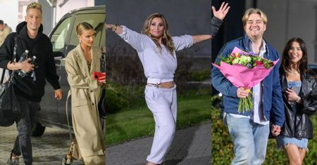 Kulisy "Tańca z Gwiazdami": Roxie Węgiel z mężem (?), szczęśliwa Maffashion, dumna z siebie Dagmara Kaźmierska (ZDJĘCIA)