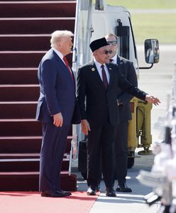 Trump już w Kuala Lumpur. Wizytę rozpoczął od tańca