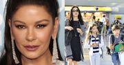Catherine Zeta-Jones jest miła dla fanów, ale dla rodziny już niekoniecznie. "Warczysz na ludzi, z którymi mieszkasz!"