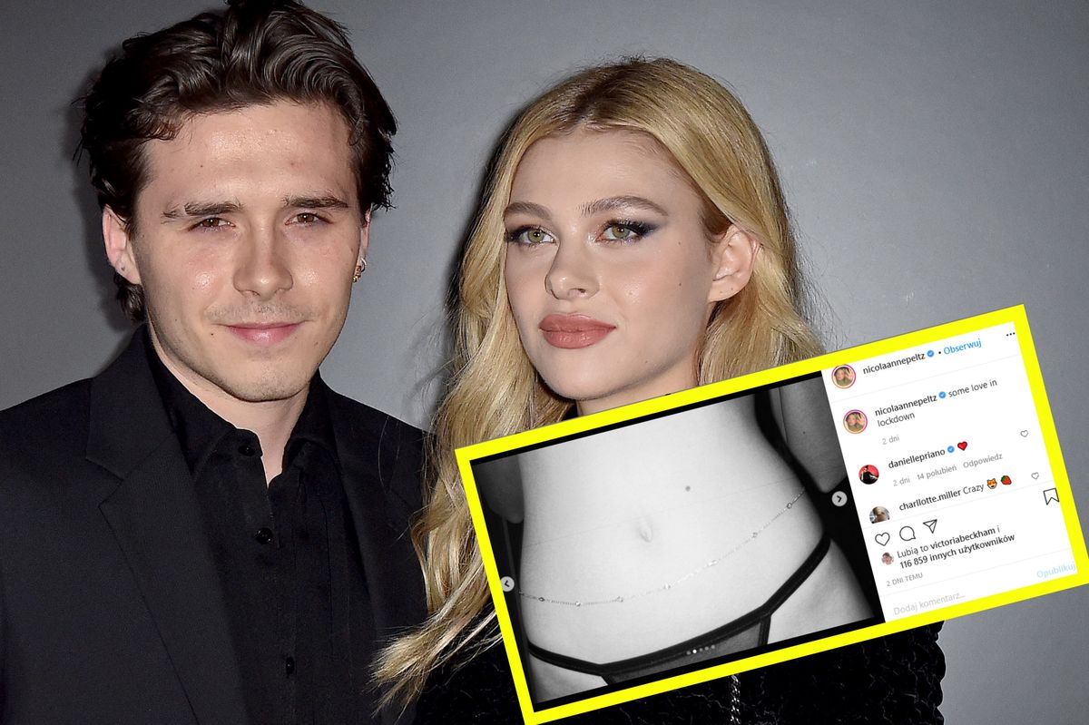 Brooklyn Beckham niedawno oświadczył się starszej o 4 lata Nicoli Petz