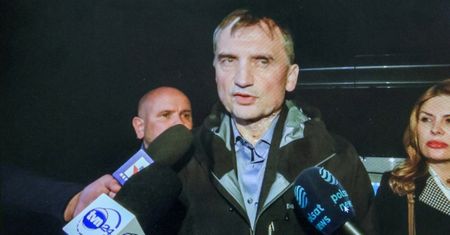 Belka skomentował akcję w domu Ziobry. Wymowny komentarz
