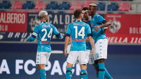 Serie A: Napoli drżało do końca o wygraną. Solidny Łukasz Skorupski, Piotr Zieliński zmiennikiem