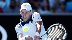Australian Open: Novak Djoković przetrwał piekielny upał i pokonał Gaela Monfilsa