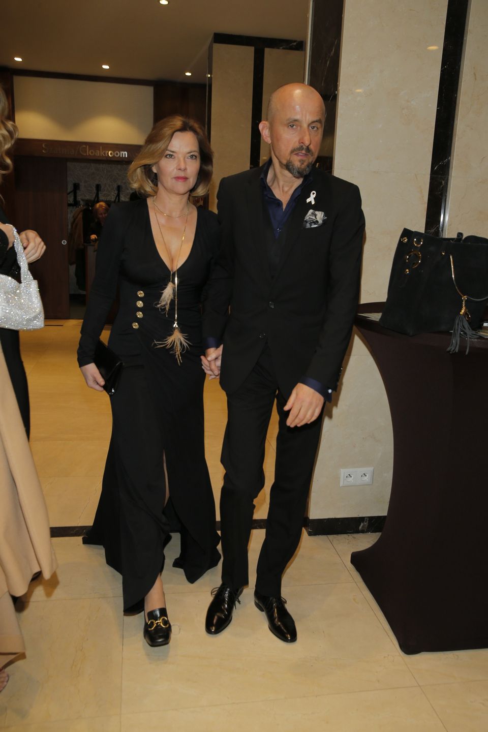 Monika Richardson i Konrad Wojterkowski