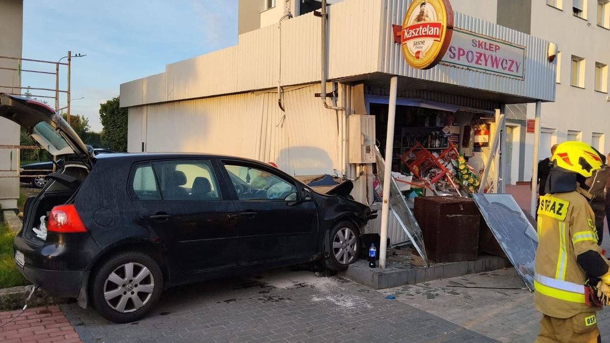 Groźny wypadek w Lubieniu Kujawskim