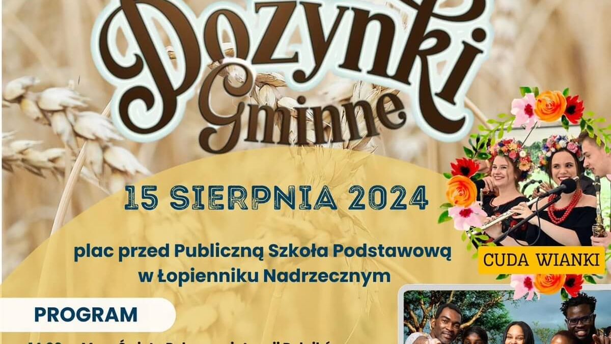Dożynki w Łopienniku Nadrzecznym 2024
