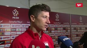 Lewandowski o meczu z Łotwą. "Gra do poprawy, ale plan jest wykonany"