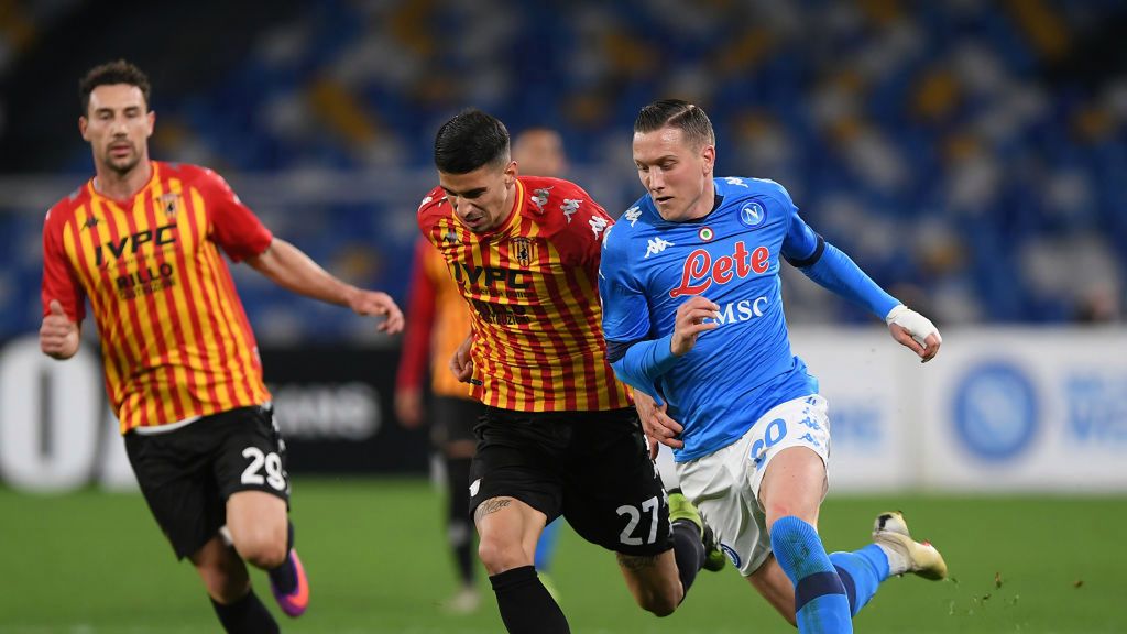 Getty Images / Francesco Pecoraro / Na zdjęciu: Piotr Zieliński (z prawej)