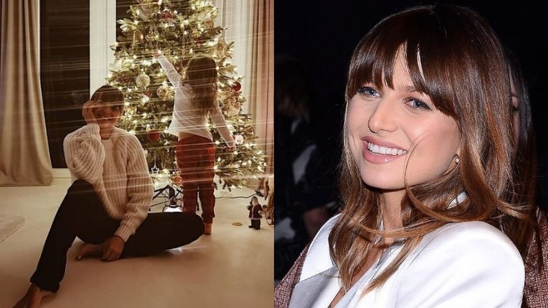 Niecierpliwa Anna Lewandowska ubrała choinkę w listopadzie