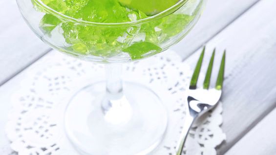 Galaretka w proszku z dodatkiem aspartamu, bez dodatku sodu