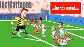 Animowana historia Lewandowskiego. Zobacz kapitalną kreskówkę o Polaku (wideo)