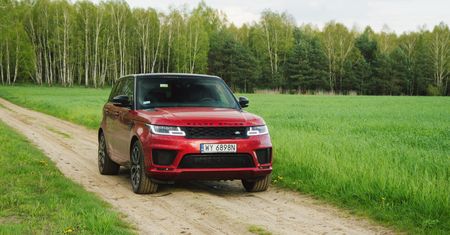 Test: Range Rover Sport 525 HSE - wydaje się bez sensu, ale tu się wszystko zgadza