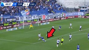 Bramka z cyklu "stadiony świata" w Serie A. Co za uderzenie [WIDEO]
