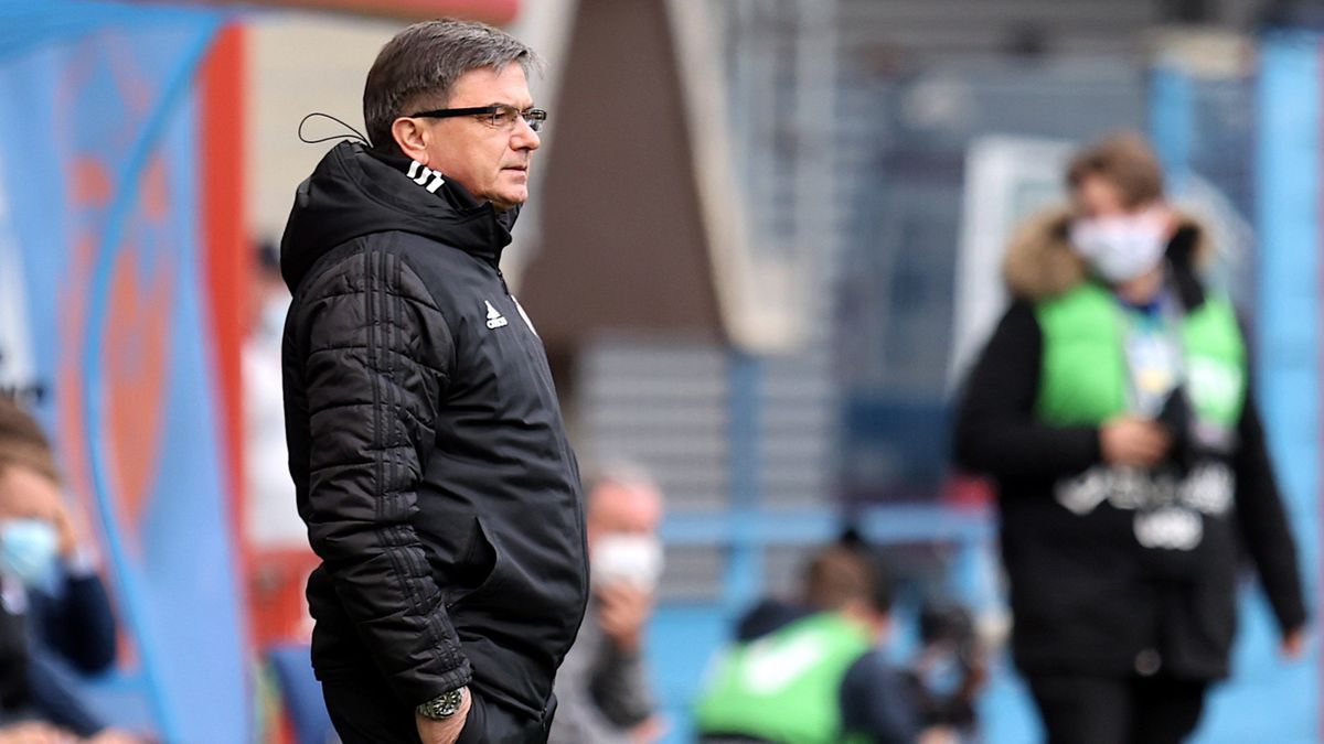 PAP / Andrzej Grygiel / Na zdjęciu: Waldemar Fornalik