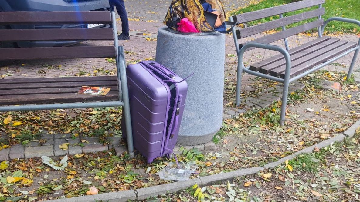 Bagaż Szwajcarki został skradziony