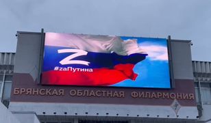 O co chodzi z literą "Z"? "Rosyjska swastyka" jest już wszędzie