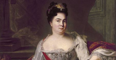 Caryca Katarzyna I. Jak córka chłopa została żoną Piotra Wielkiego?
