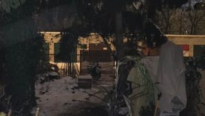 W nocy doszło do tragedii. Spłonęło mieszkanie polskiego działacza