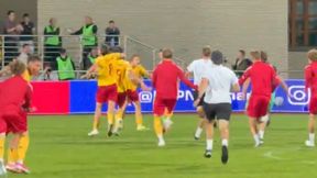 17-latek bohaterem. Sceny w Pruszkowie. Nagrał euforię II-ligowca