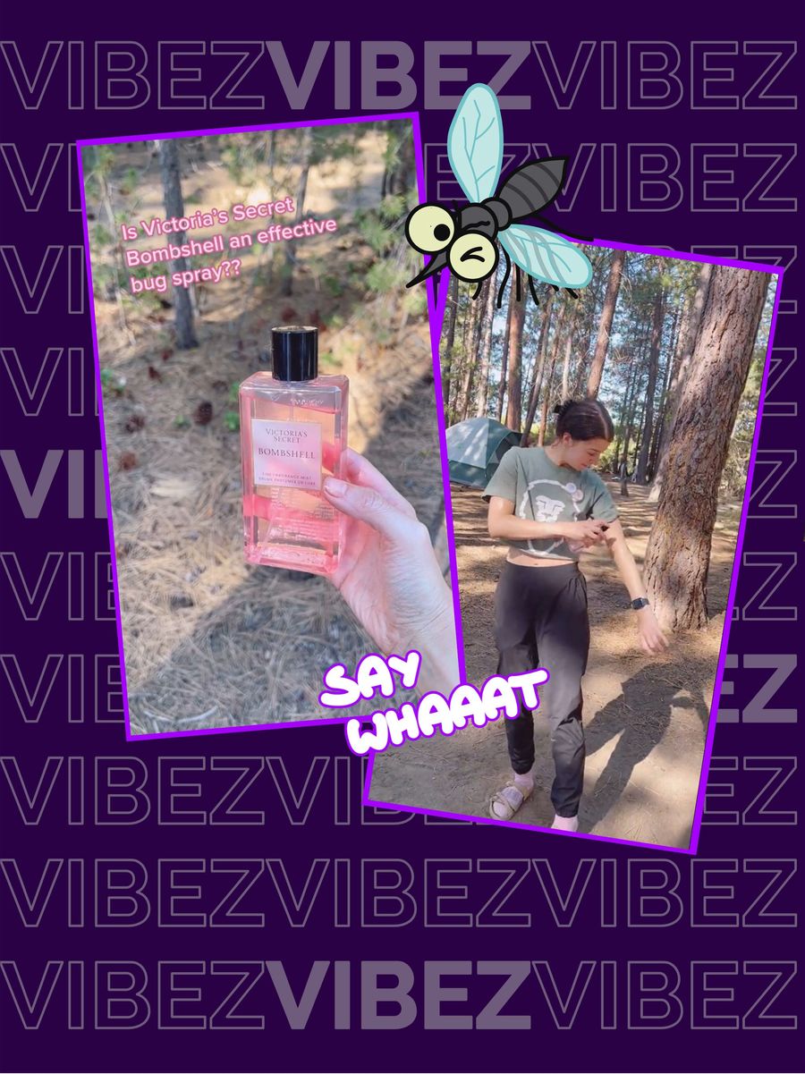 Perfumy Victoria's Secret jako spray na owady?