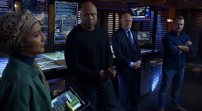 Agenci NCIS: Los Angeles 13