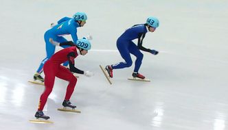 Short track: Pierwsze złoto dla Charlesa Hamelina!