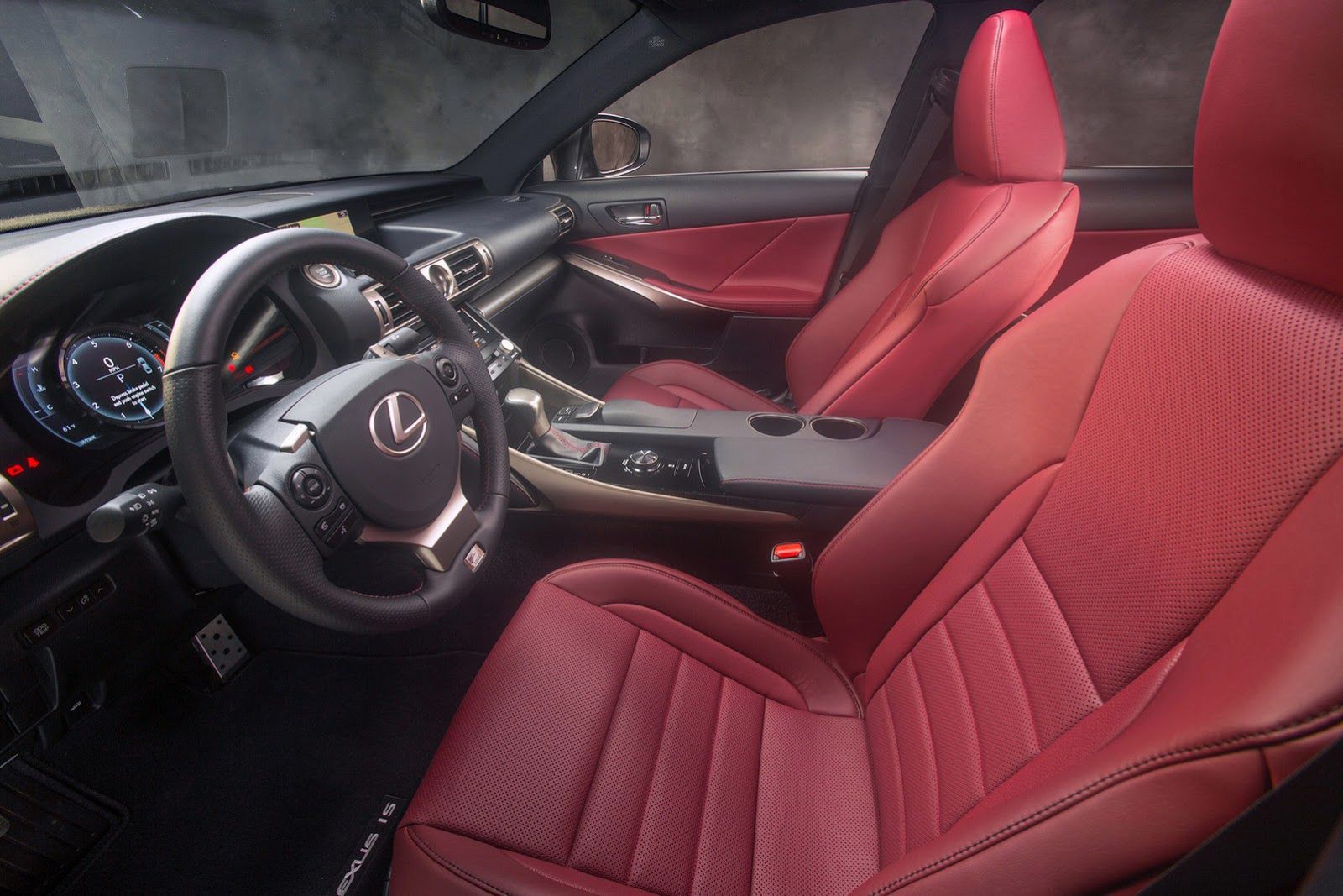 Nowy Lexus IS w pełnej krasie [galeria] 26
