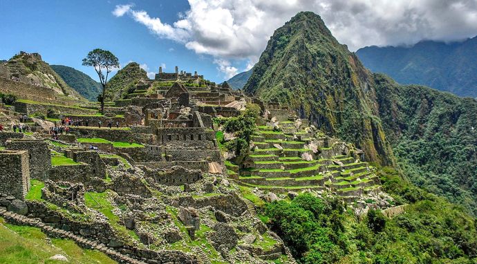 Machu Picchu - tajemnice miasta Inków