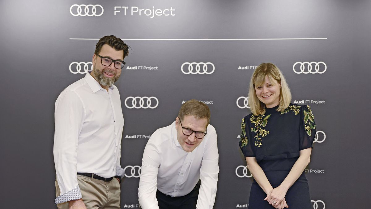Materiały prasowe / Audi Media Center / Na zdjęciu: od lewej Oliver Hoffmann, Andreas Seidl i Nicola Buck