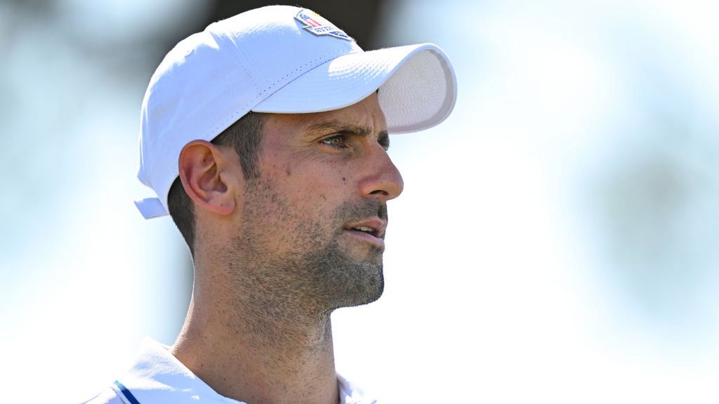 Getty Images / Brendan Moran / Na zdjęciu: Novak Djoković