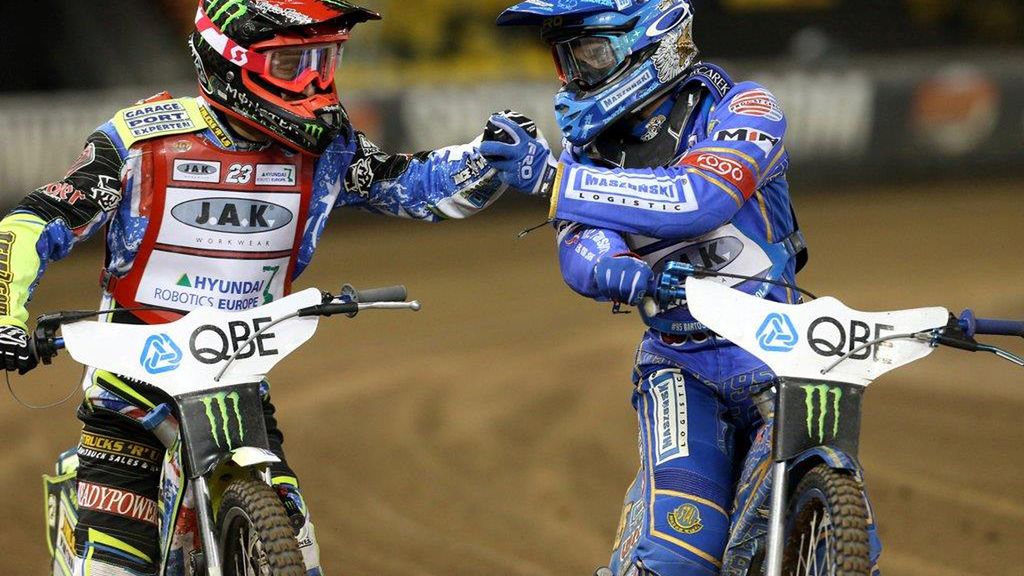 Chris Holder i Bartosz Zmarzlik