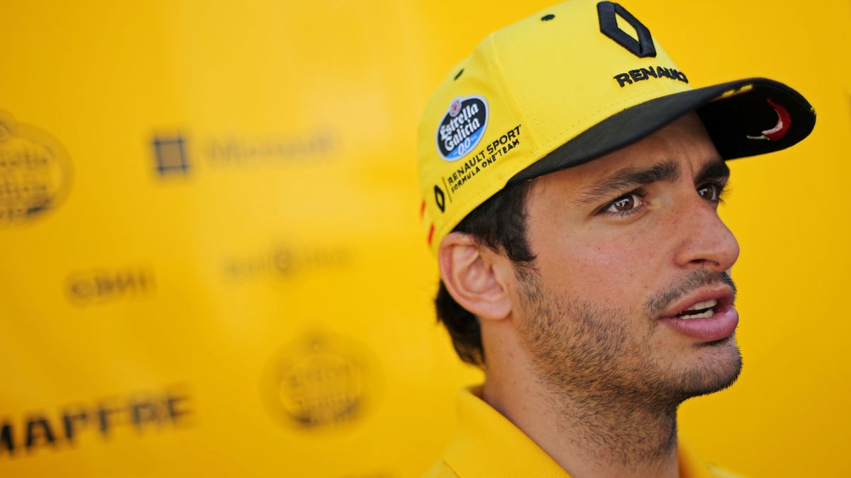 Materiały prasowe / Renault / Na zdjęciu: Carlos Sainz