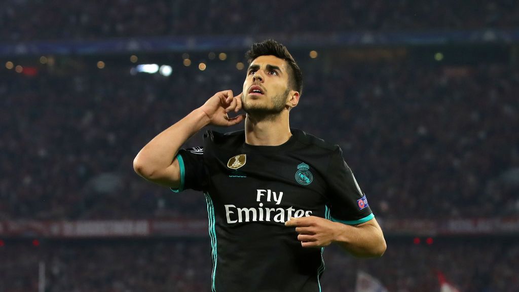 Getty Images / Alexander Hassenstein / Na zdjęciu: Marco Asensio