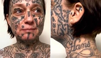 "Własność Hansa". Tatuował ją siłą. Spektakularna przemiana Holenderki