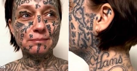 "Własność Hansa". Tatuował ją siłą. Spektakularna przemiana Holenderki