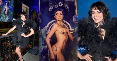 Dorota Gardias podziwia PÓŁNAGĄ SIEBIE na fotografii i wspomina: "Stresowałam się niesłychanie" (ZDJĘCIA)