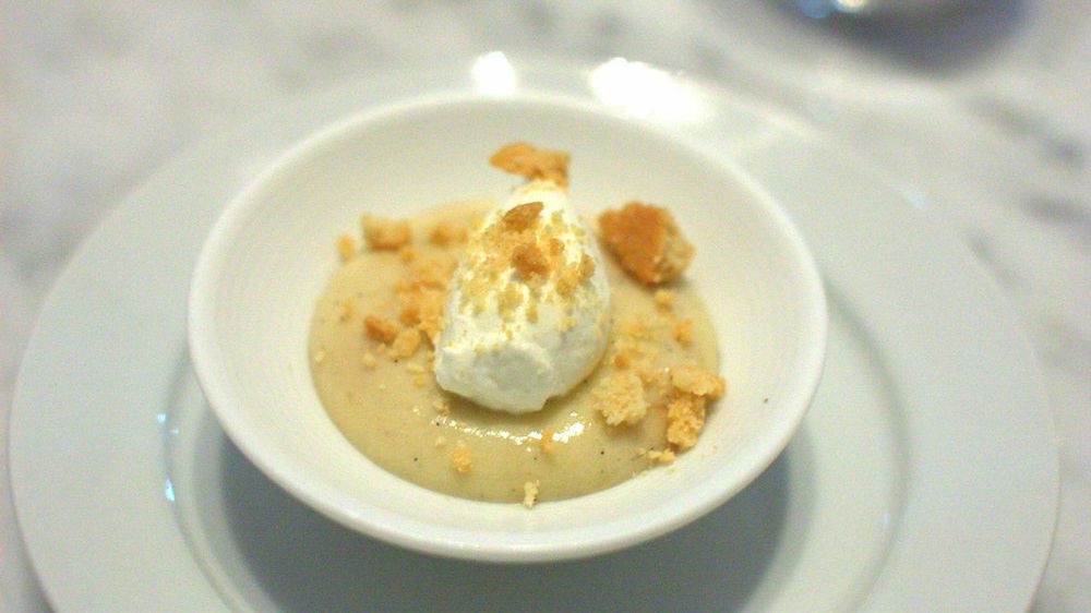 Budyń bananowy w proszku z dodatkiem oleju