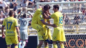 Serie A: niedosyt Lazio. Chievo Werona poszło za ciosem