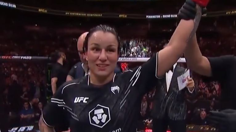 Raquel Pennington zdobyła mistrzowski pas UFC w wadze koguciej