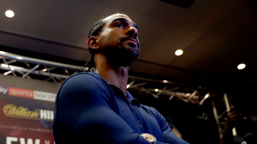 Getty Images / Dan Istitene / Na zdjęciu: David Haye