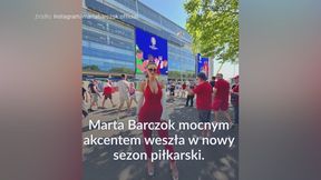 #dziejesiewsporcie: Znowu zachwyca! Miss Euro 2016 na stadionie w Londynie