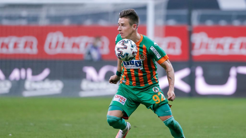 Getty Images / BSR Agency / Na zdjęciu: Damian Kądzior w barwach Alanyasporu