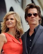 Kevin Bacon i Kyra Sedgwick - małżeństwo w Alei Sław