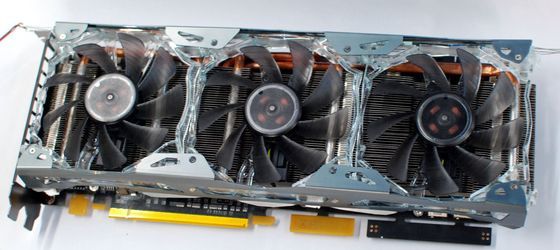 karta graficzna Galaxy GTX 580 z serii MDT