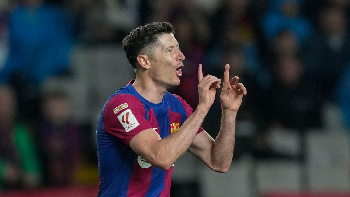 Getty Images / Alejandro Garcia / Na zdjęciu: Robert Lewandowski
