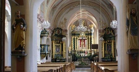 Pijany krzyczał w kościele. "Rzucał mięsem" w drodze do spowiedzi