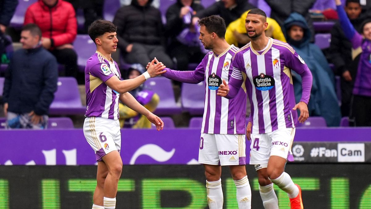 Zdjęcie okładkowe artykułu: Getty Images / Angel Martinez / Na zdjęciu: radość piłkarzy Realu Valladolid