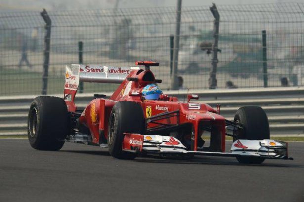 GP Indii: Fernando Alonso vs Adrian Newey