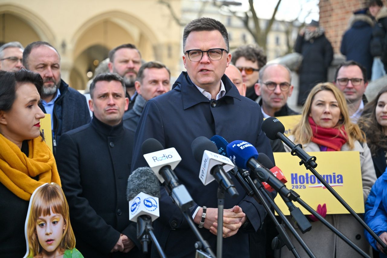 Hołownia też chce debatować. "Moje zaproszenie pozostaje aktualne"
