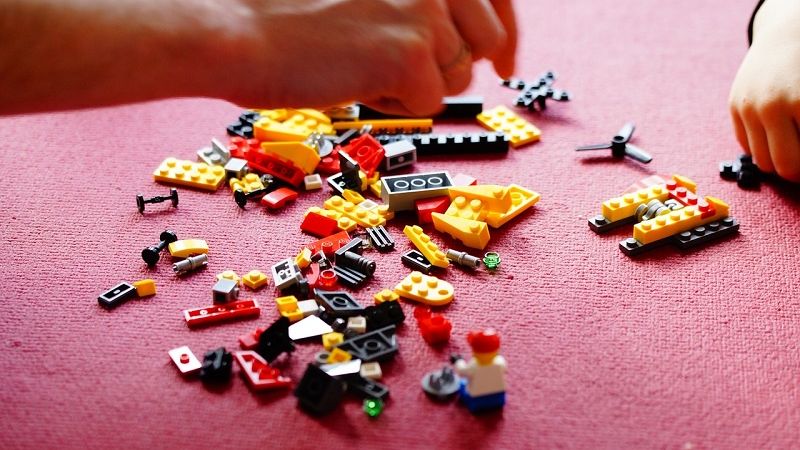 klocki lego